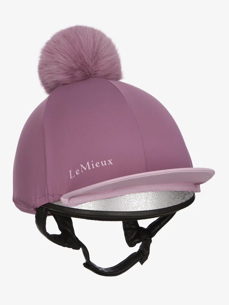 LeMieux Classique Pom Hat Silk - Mallow