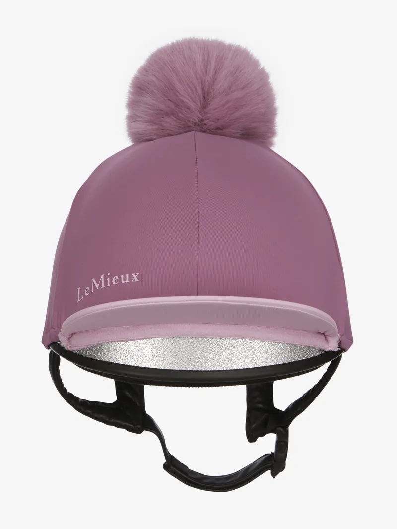 LeMieux Classique Pom Hat Silk - Mallow-1