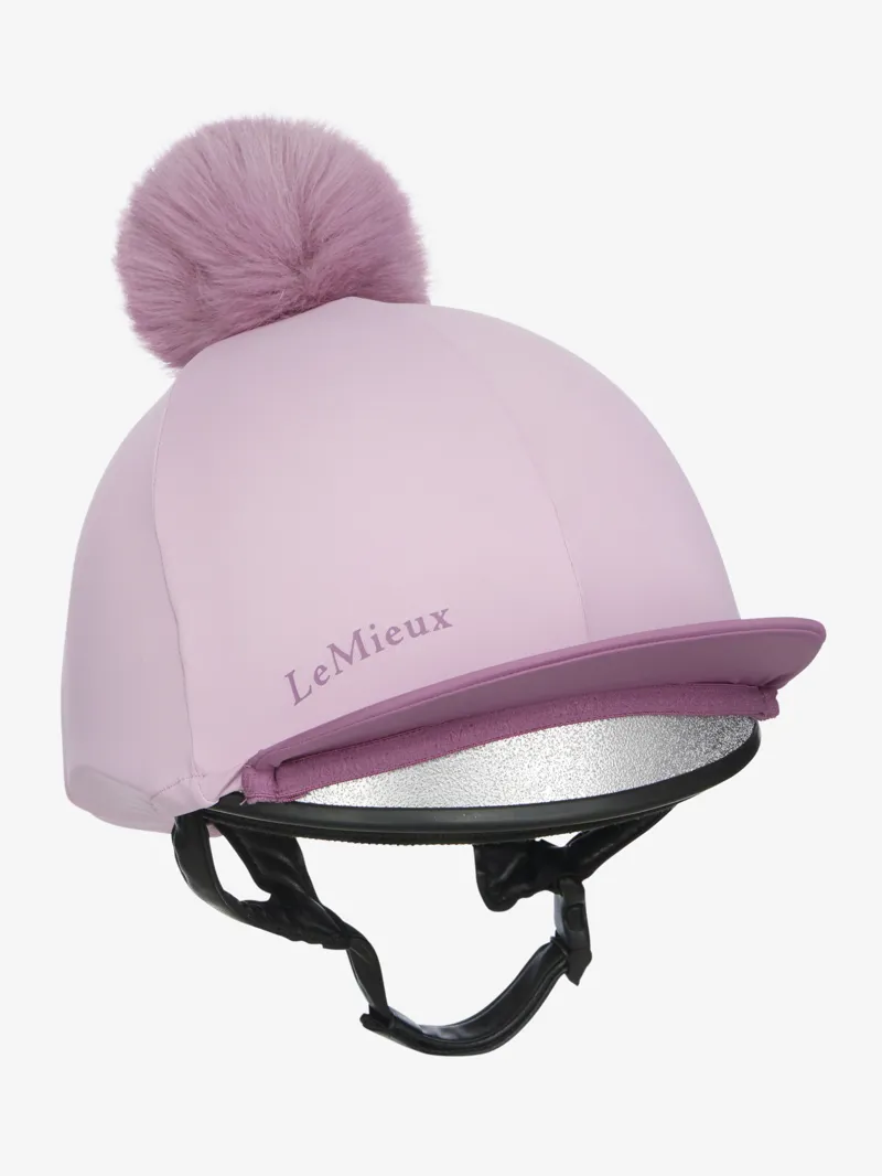 LeMieux Classique Pom Hat Silk - Fondant