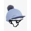 LeMieux Classique Pom Hat Silk - Powder Blue