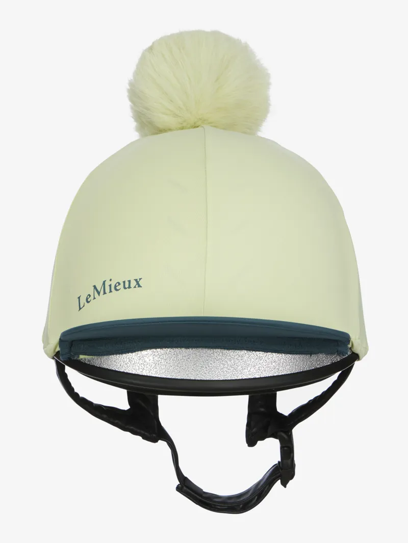 LeMieux Classique Pom Hat Silk - Macaron-1