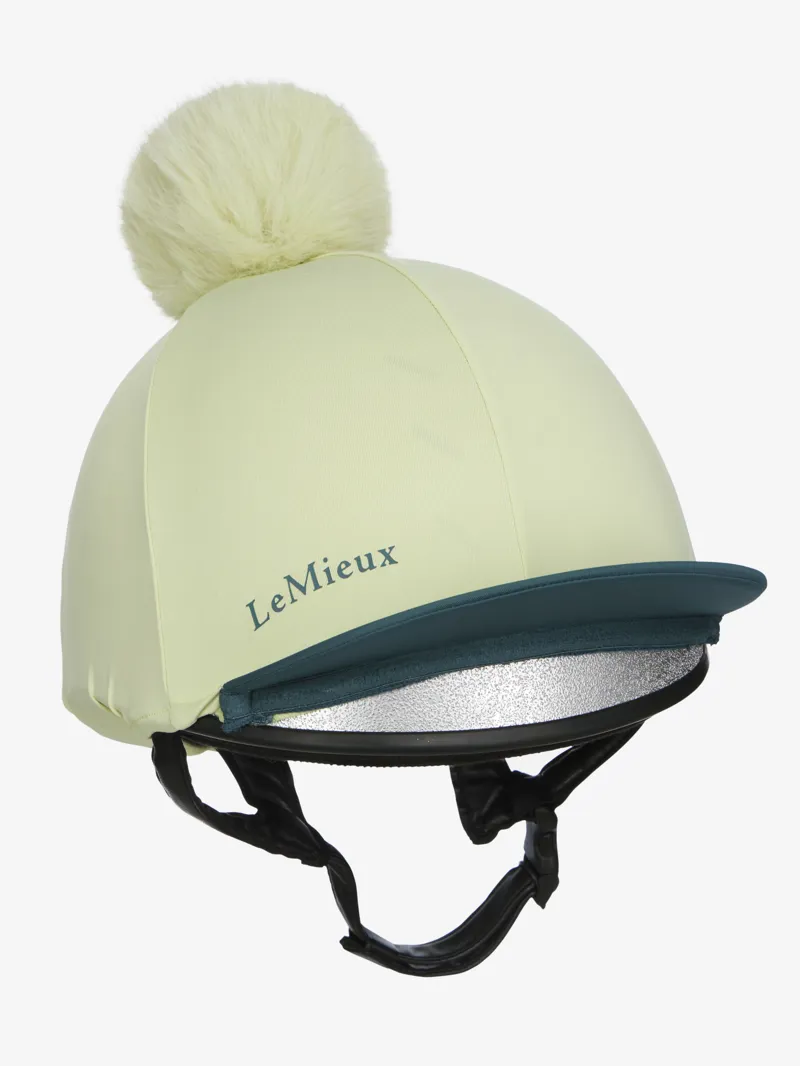 LeMieux Classique Pom Hat Silk - Macaron