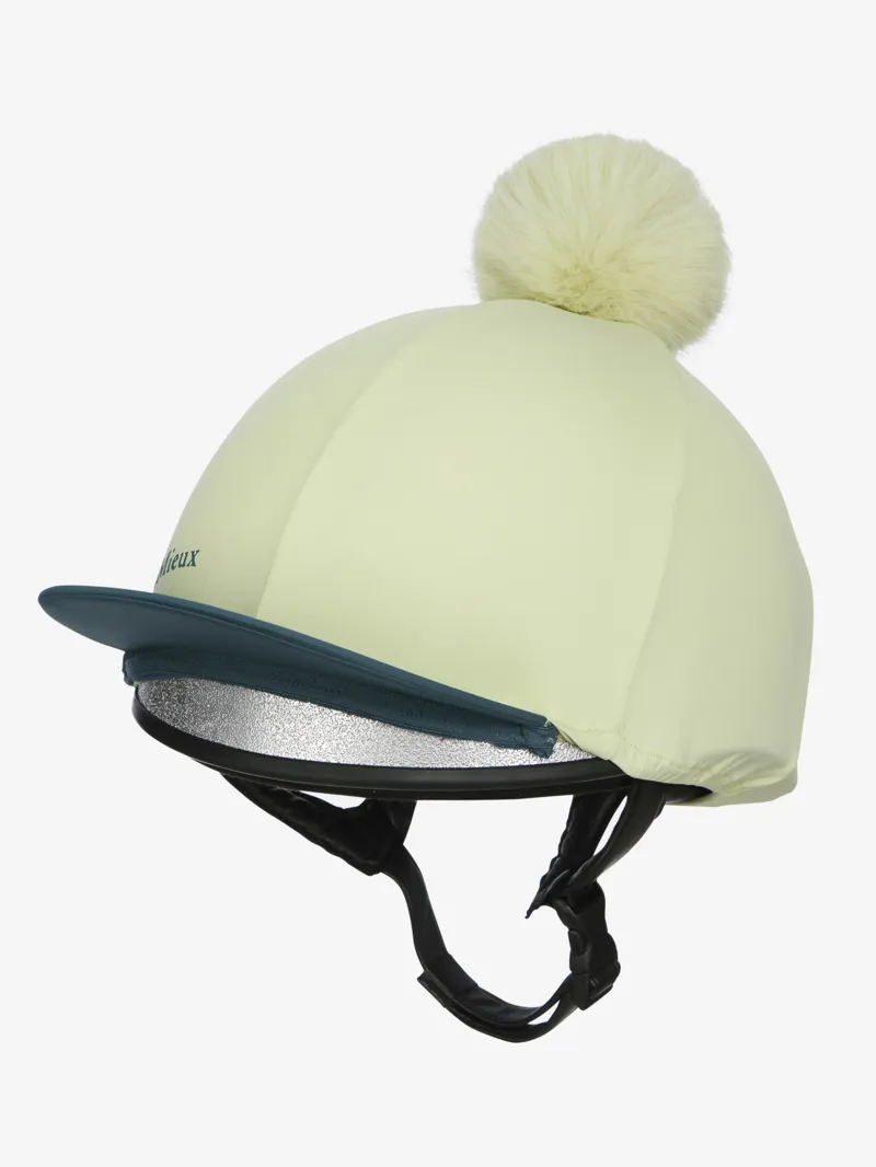 LeMieux Classique Pom Hat Silk - Macaron-2