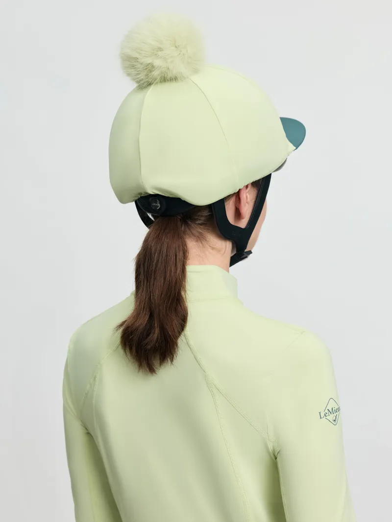 LeMieux Classique Pom Hat Silk - Macaron-8