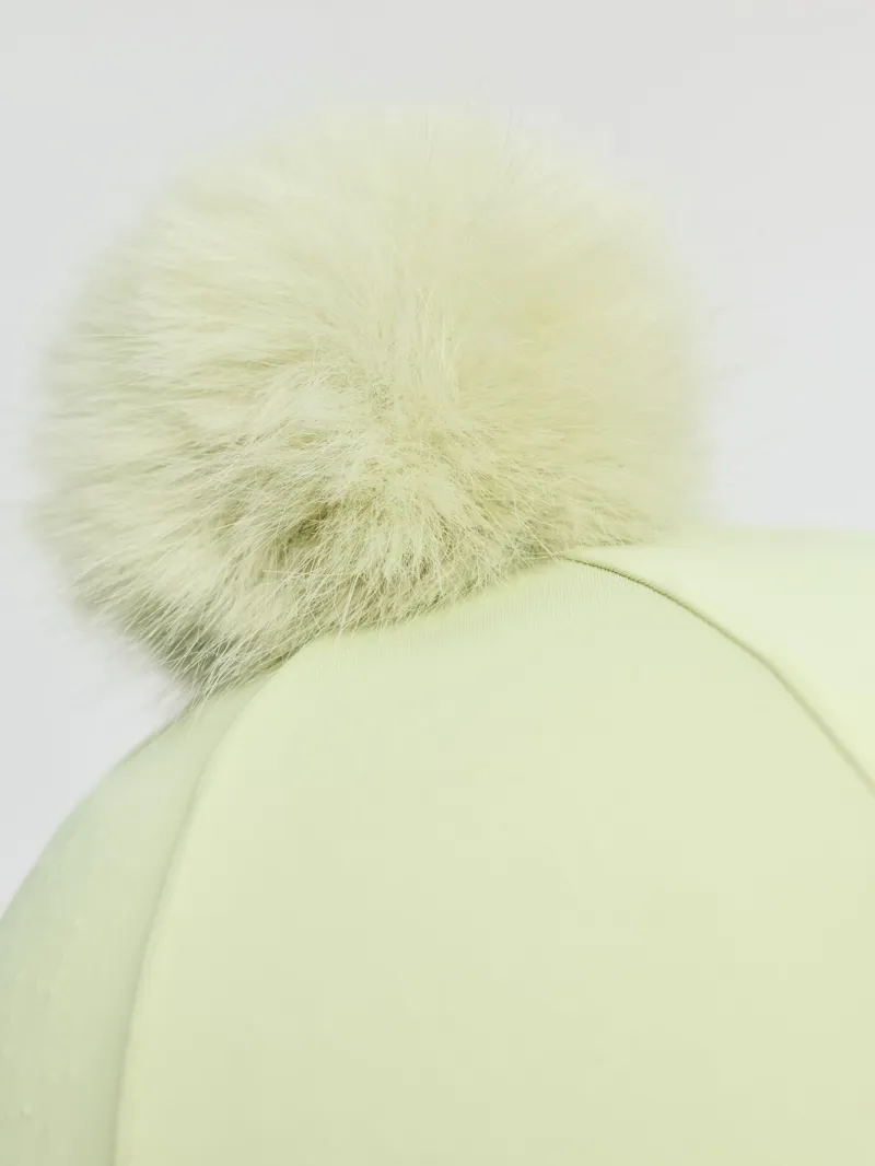 LeMieux Classique Pom Hat Silk - Macaron-6