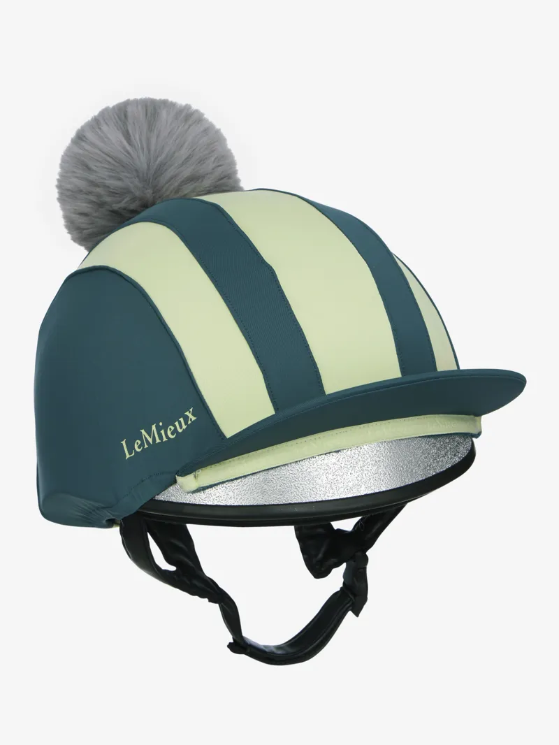 LeMieux Tempo Pom Hat Silk - Jungle