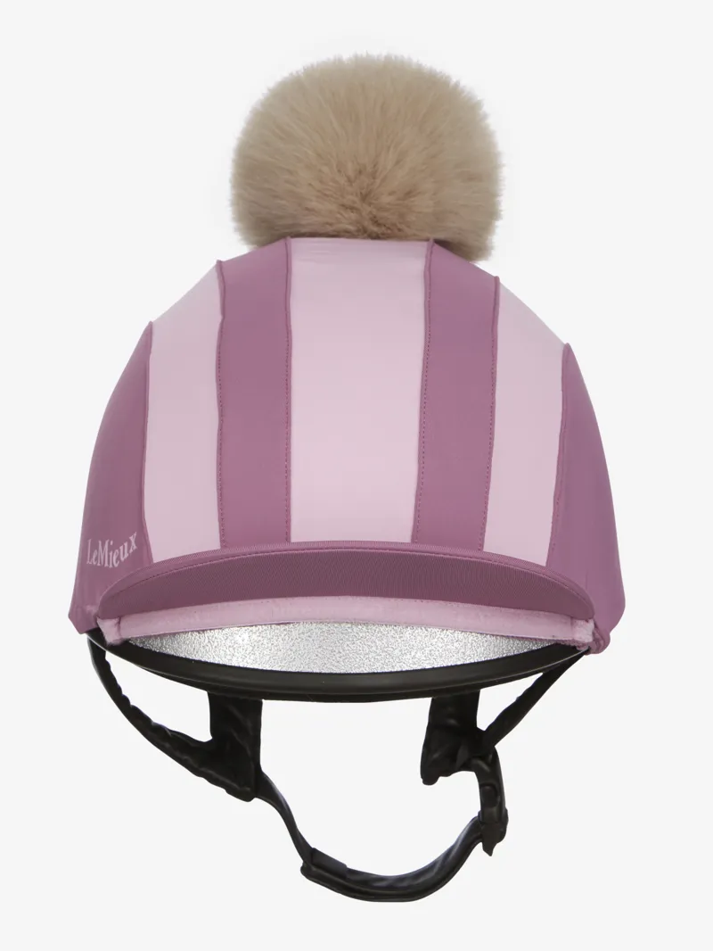 LeMieux Tempo Pom Hat Silk - Mallow-1