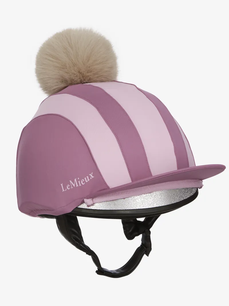 LeMieux Tempo Pom Hat Silk - Mallow