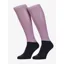 LeMieux Competition Socks 2 Pack - Mallow