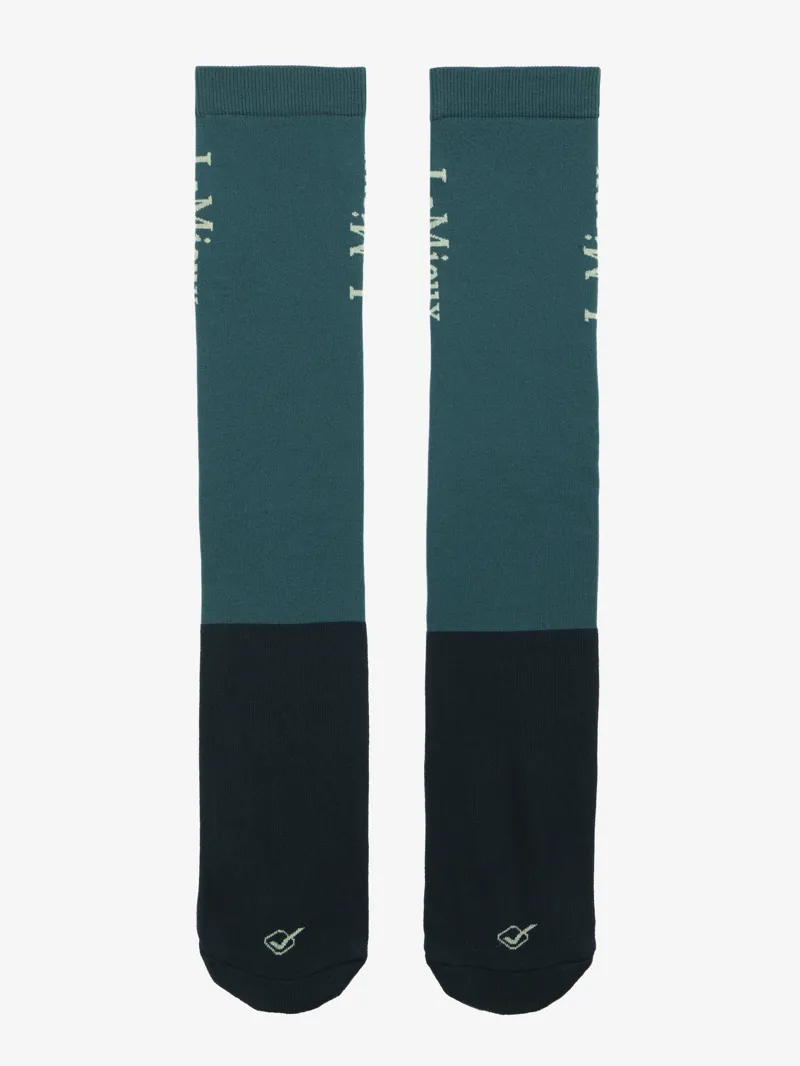 LeMieux Competition Socks 2 Pack - Jungle-1