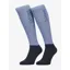 LeMieux Competition Socks 2 Pack - Powder Blue