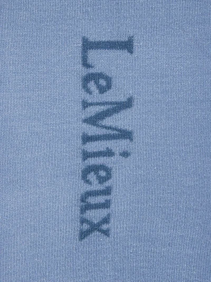 LeMieux Competition Socks 2 Pack - Powder Blue-2