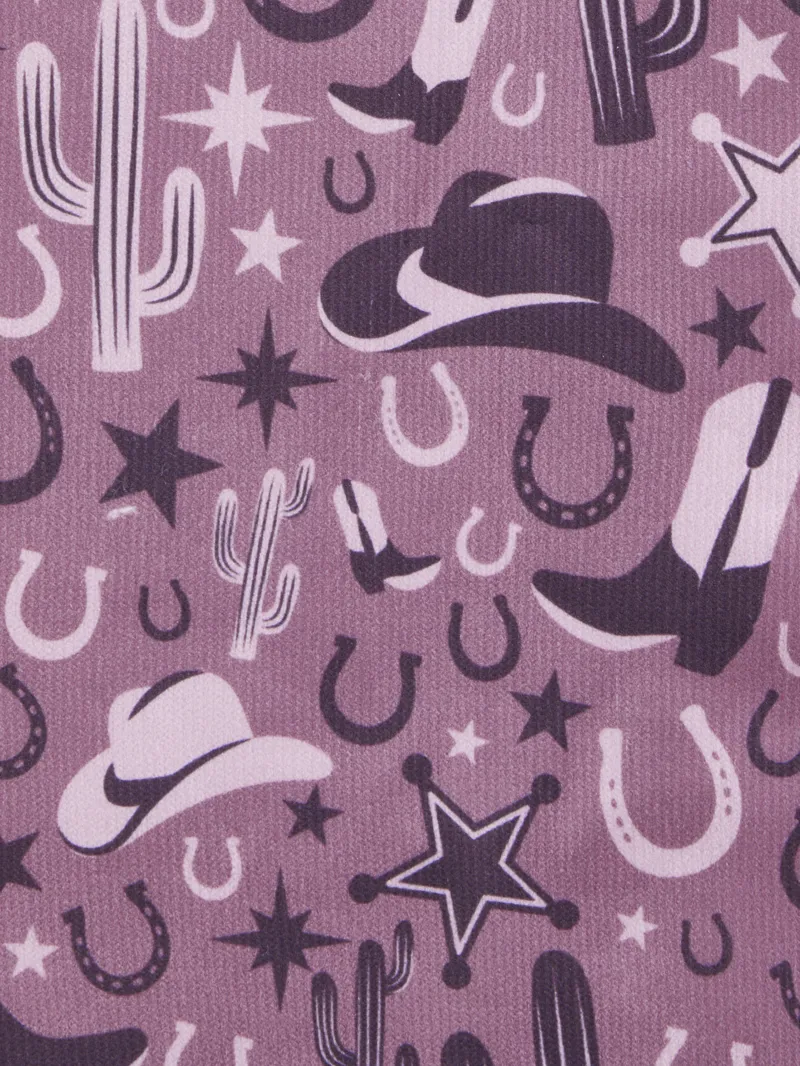 LeMeiux Footsie Socks - Western-2