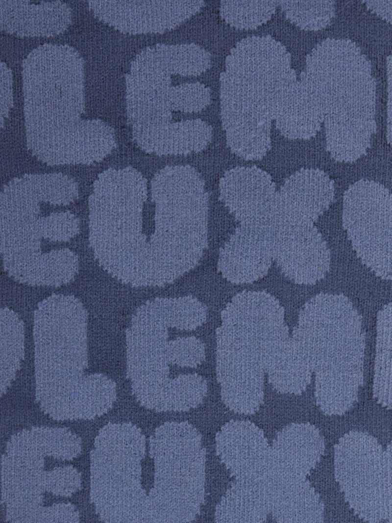 LeMieux Footsie Socks Bubble Font - Shadow-2