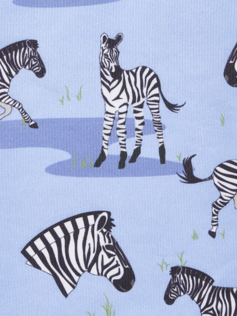 LeMieux Footsie Socks - Zebra-2