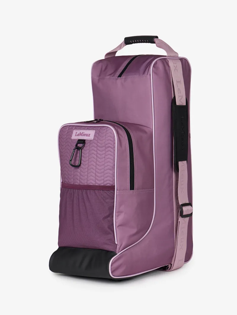 LeMieux Boot and Hat Bag - Mallow