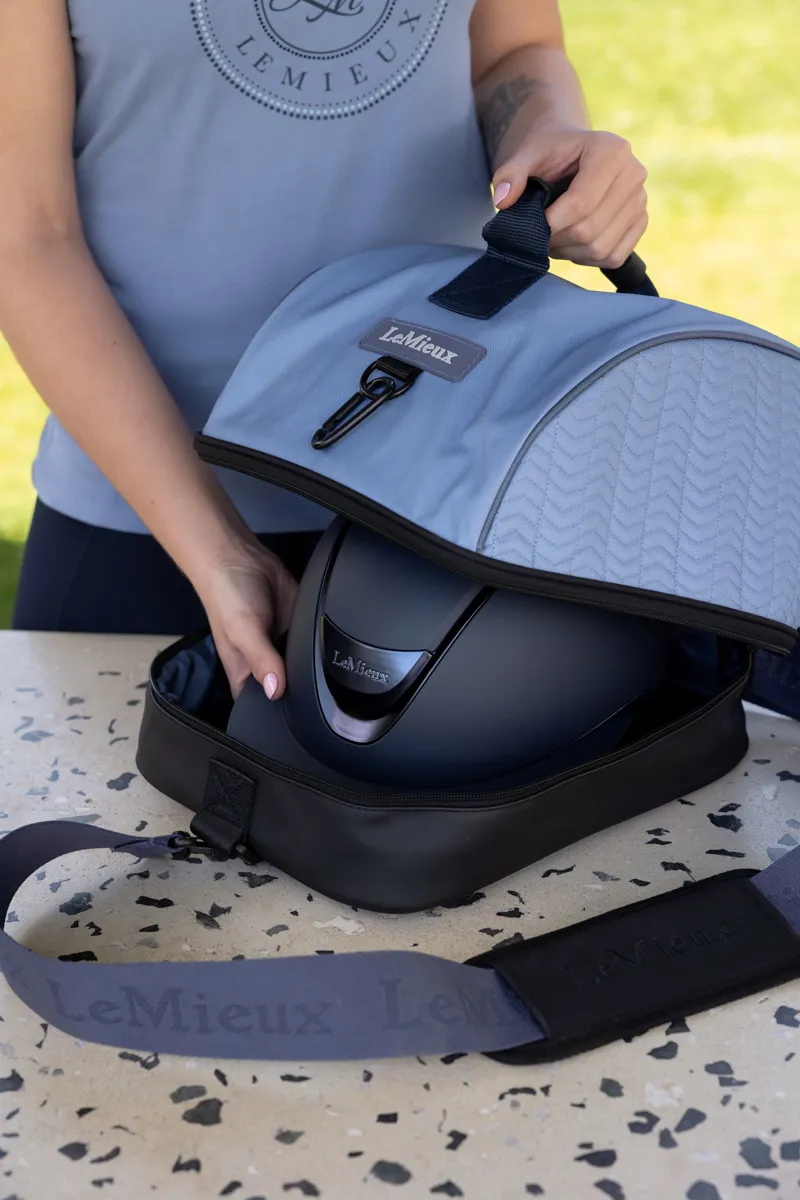LeMieux Hat Box - Powder Blue-2