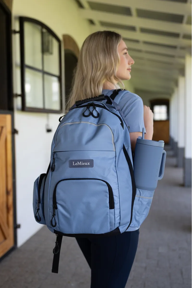 LeMieux Pro Rucksack - Powder Blue-3
