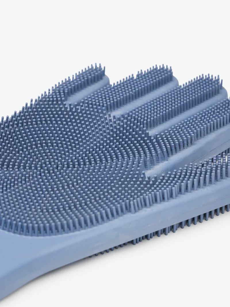 LeMieux Massage Brush - Blue-1