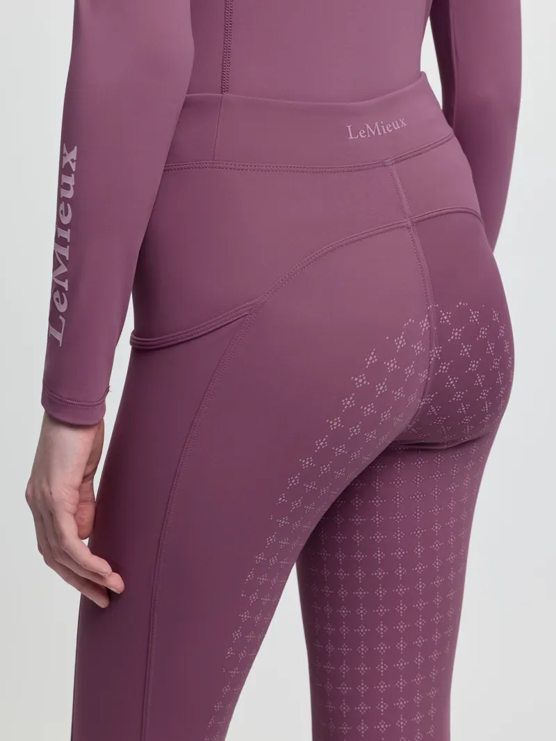LeMieux Young Rider Orla Pull On Breech - Mallow-2