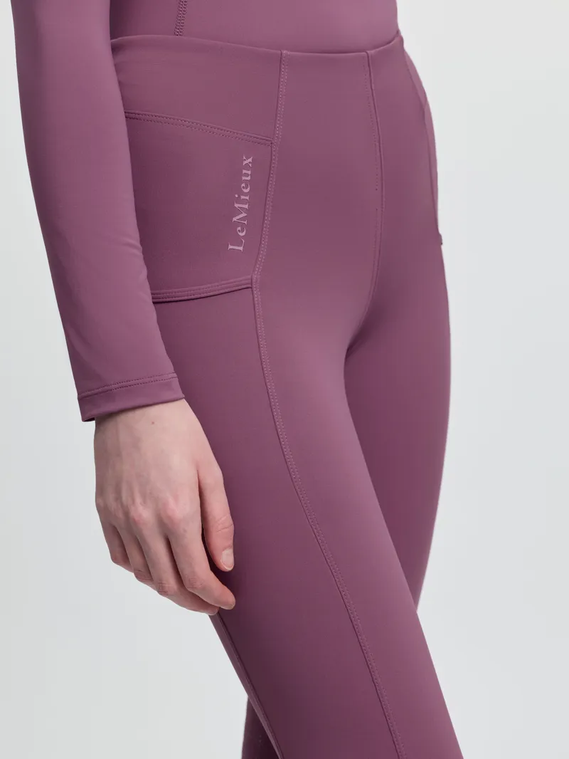 LeMieux Young Rider Orla Pull On Breech - Mallow-3