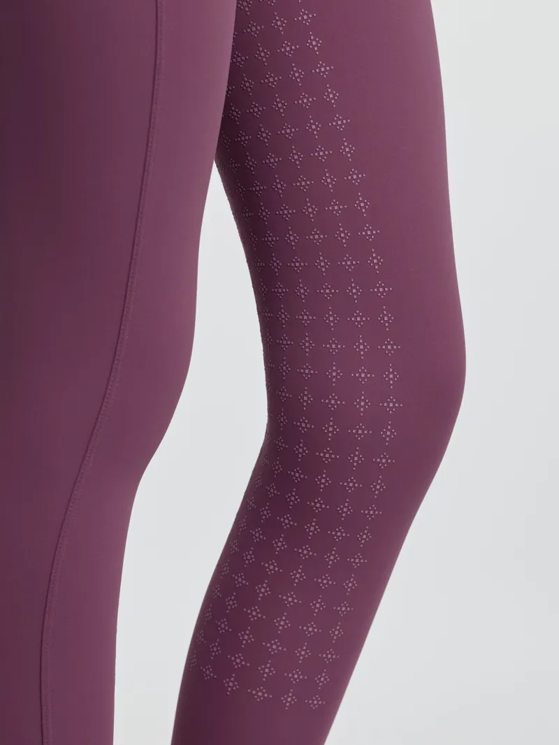 LeMieux Young Rider Orla Pull On Breech - Mallow-4