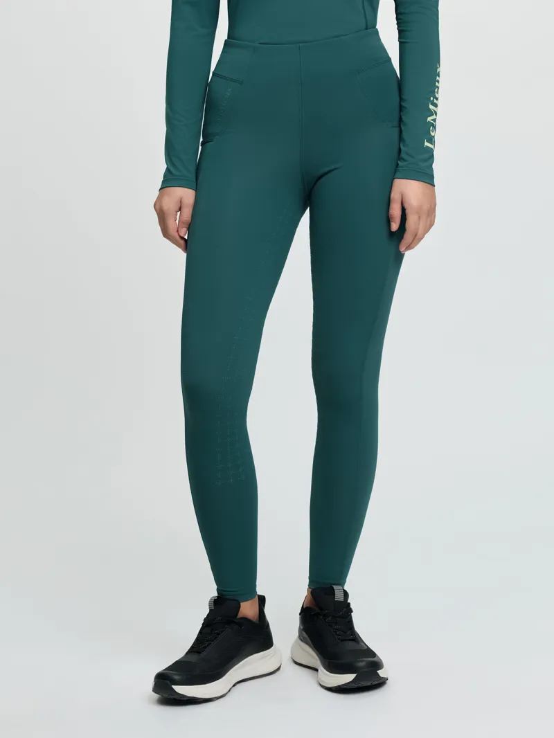 LeMieux Young Rider Orla Pull On Breech - Jungle