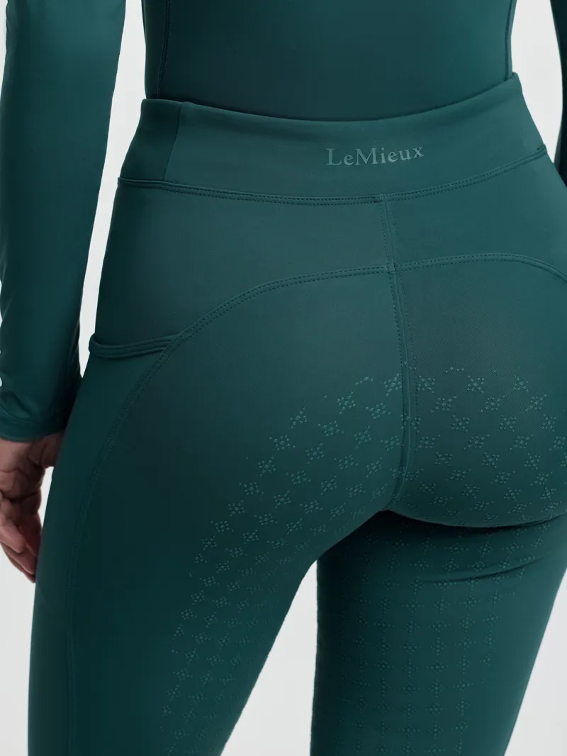 LeMieux Young Rider Orla Pull On Breech - Jungle-2