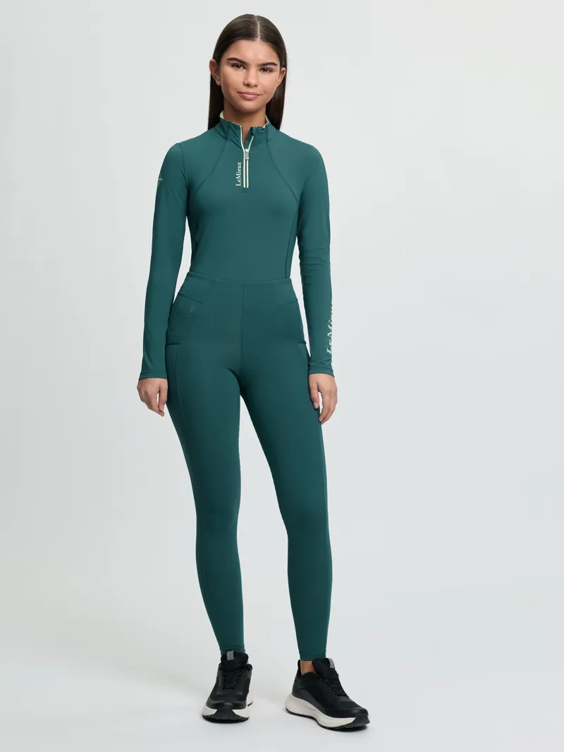 LeMieux Young Rider Orla Pull On Breech - Jungle-5