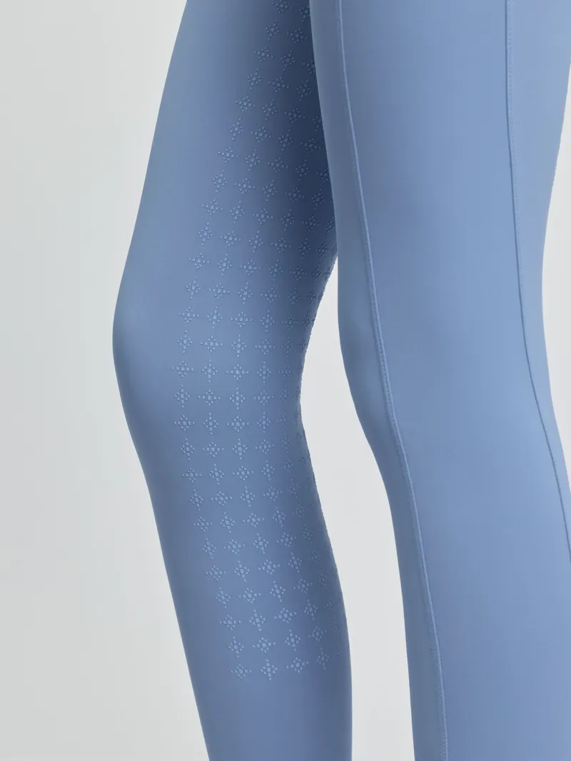 LeMieux Young Rider Orla Pull On Breech - Powder Blue-3