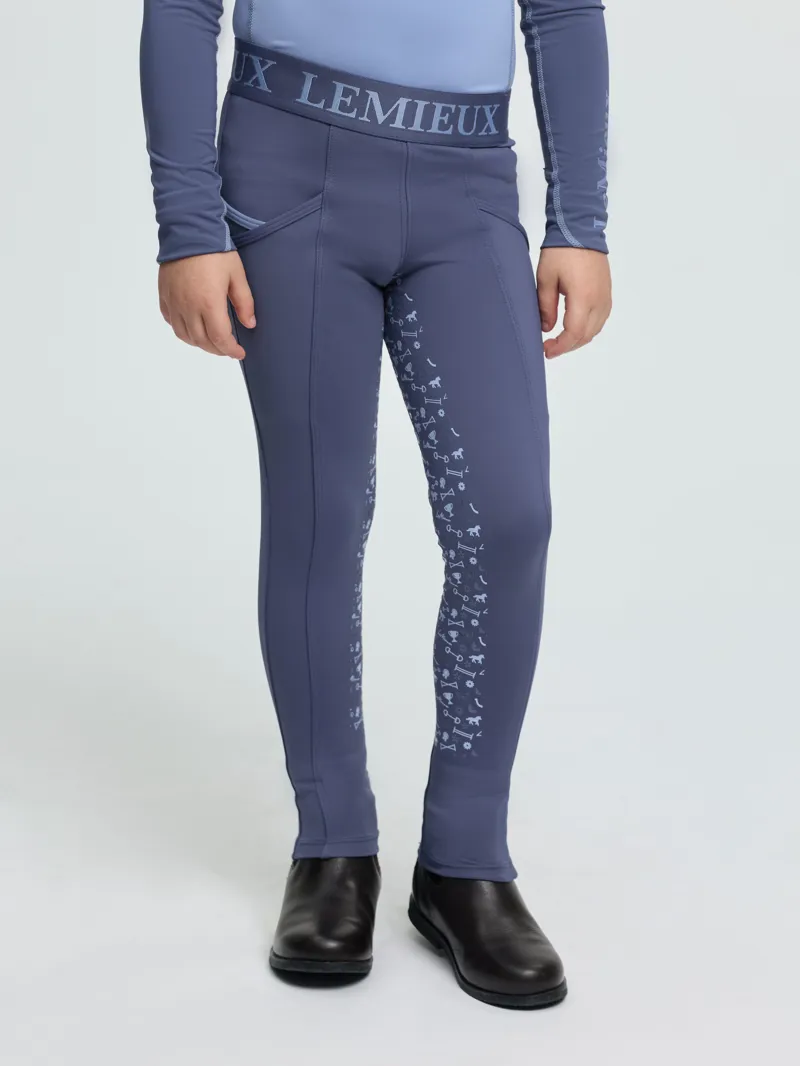 LeMieux Mini Pull On Breech - Shadow-1