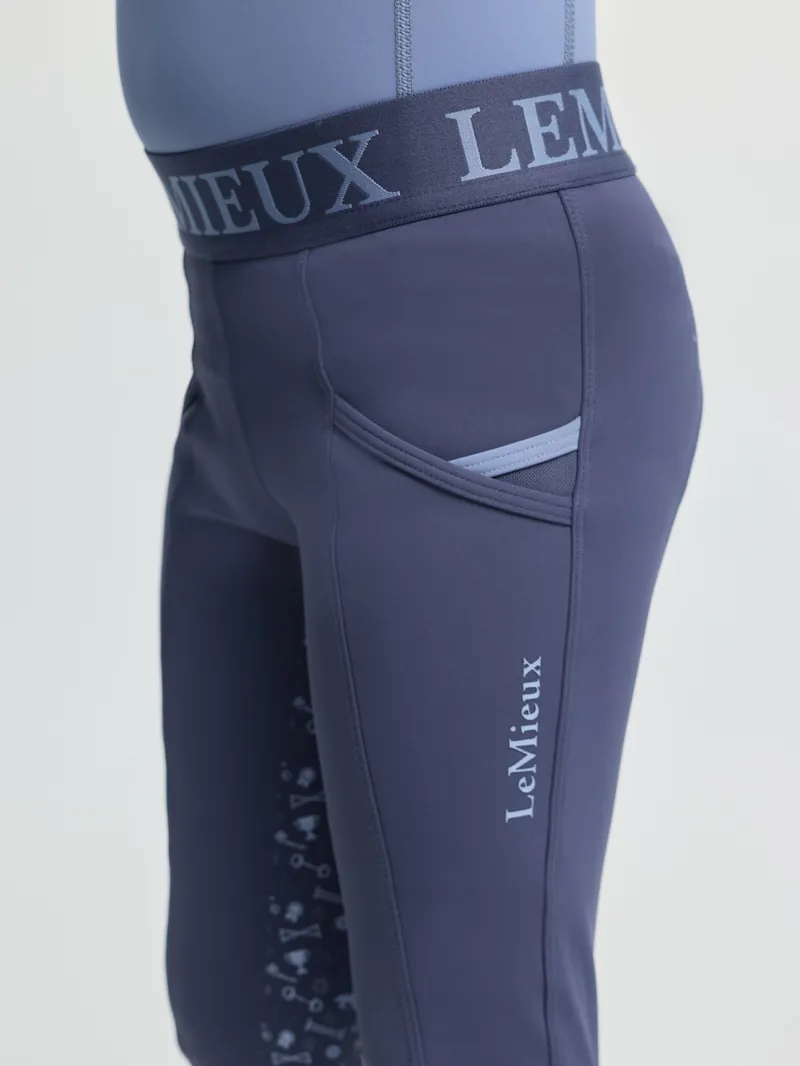 LeMieux Mini Pull On Breech - Shadow-3