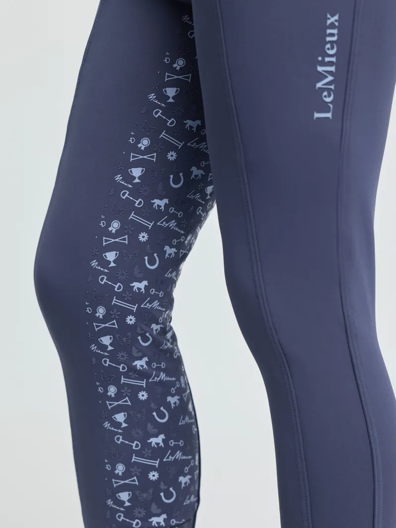 LeMieux Mini Pull On Breech - Shadow-4