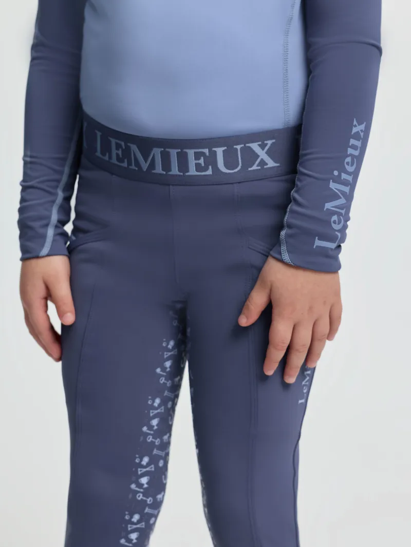 LeMieux Mini Pull On Breech - Shadow-5