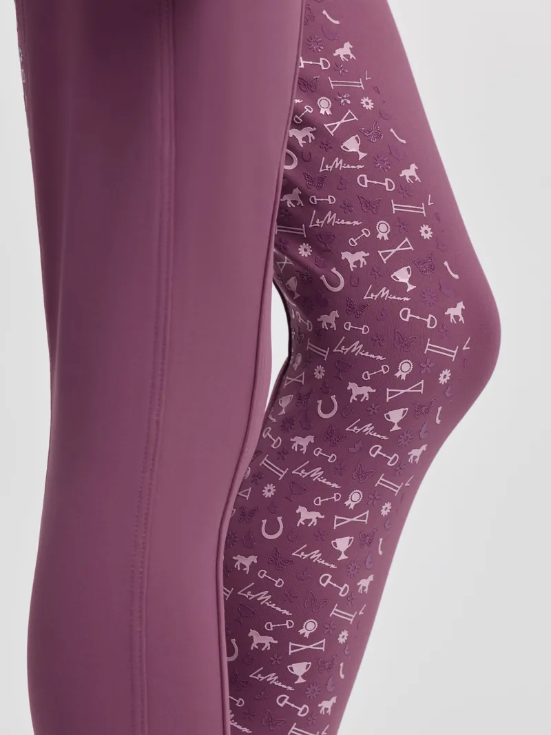 LeMieux Mini Pull On Breech - Mallow-5