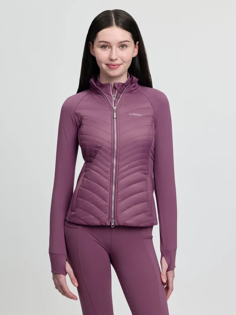 Lemieux Young Rider Josephine Jacket - Mallow