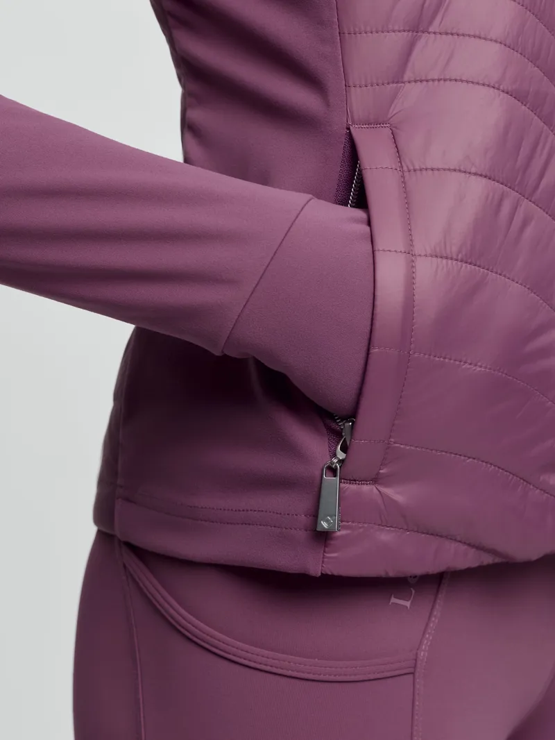 Lemieux Young Rider Josephine Jacket - Mallow-3