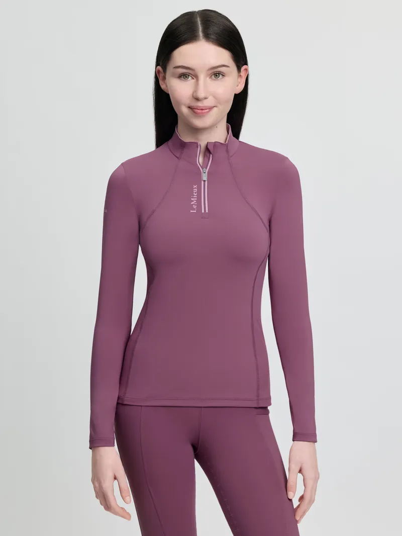 LeMieux Young Rider Classique Base Layer - Mallow