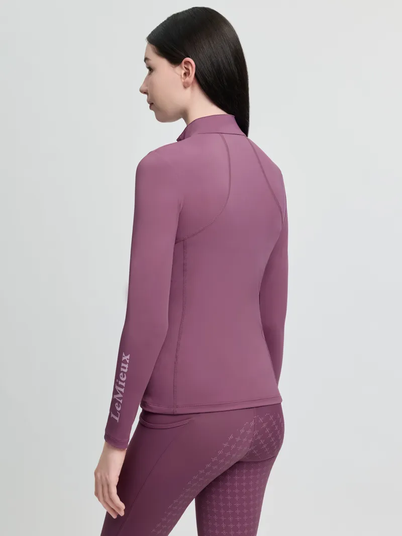 LeMieux Young Rider Classique Base Layer - Mallow-2