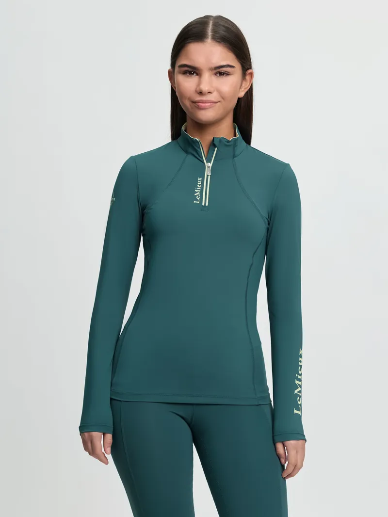 LeMieux Young Rider Classique Base Layer - Jungle