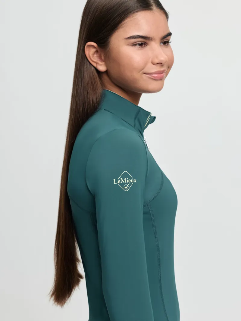 LeMieux Young Rider Classique Base Layer - Jungle-2
