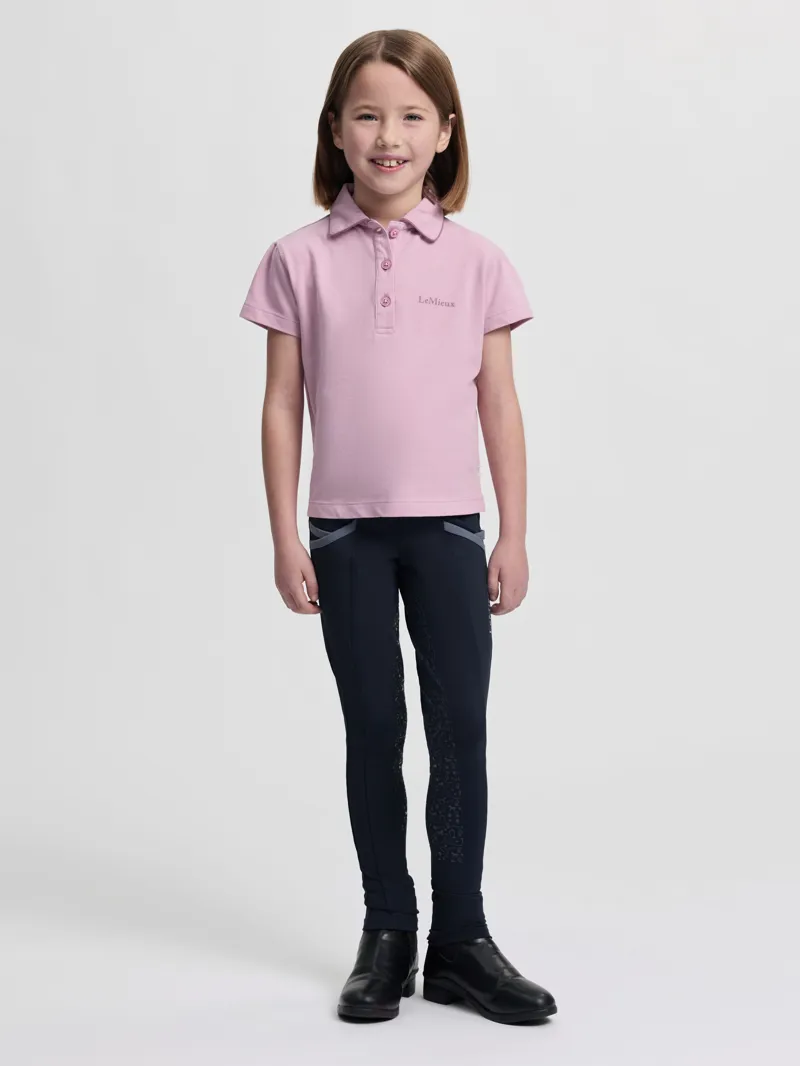 LeMieux Mini Polo Shirt - Fondant-4