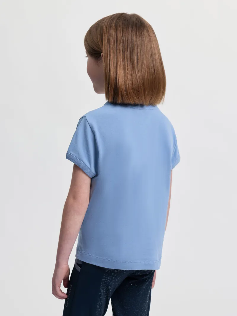 LeMieux Mini Alex T-Shirt - Powder Blue-1
