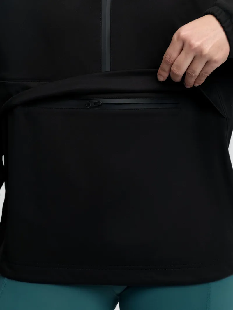 LeMieux Perri Half Zip Waterproof Jacket - Black-5