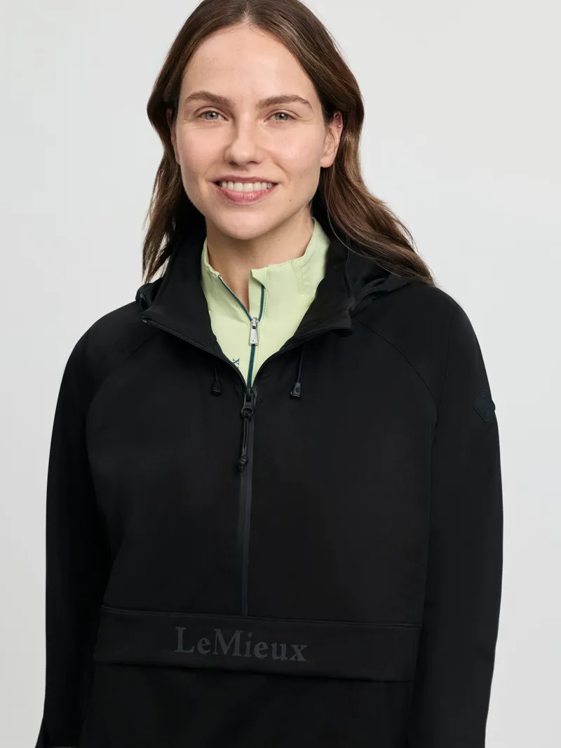 LeMieux Perri Half Zip Waterproof Jacket - Black-7