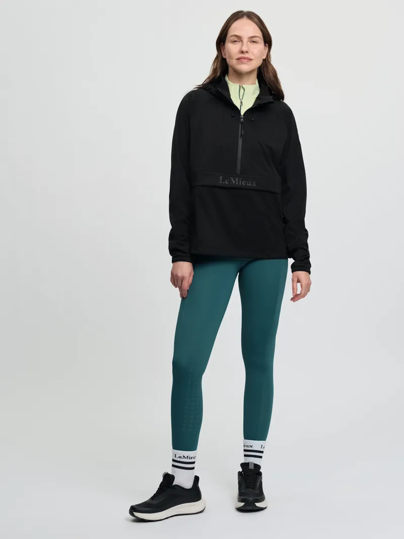 LeMieux Perri Half Zip Waterproof Jacket - Black-6