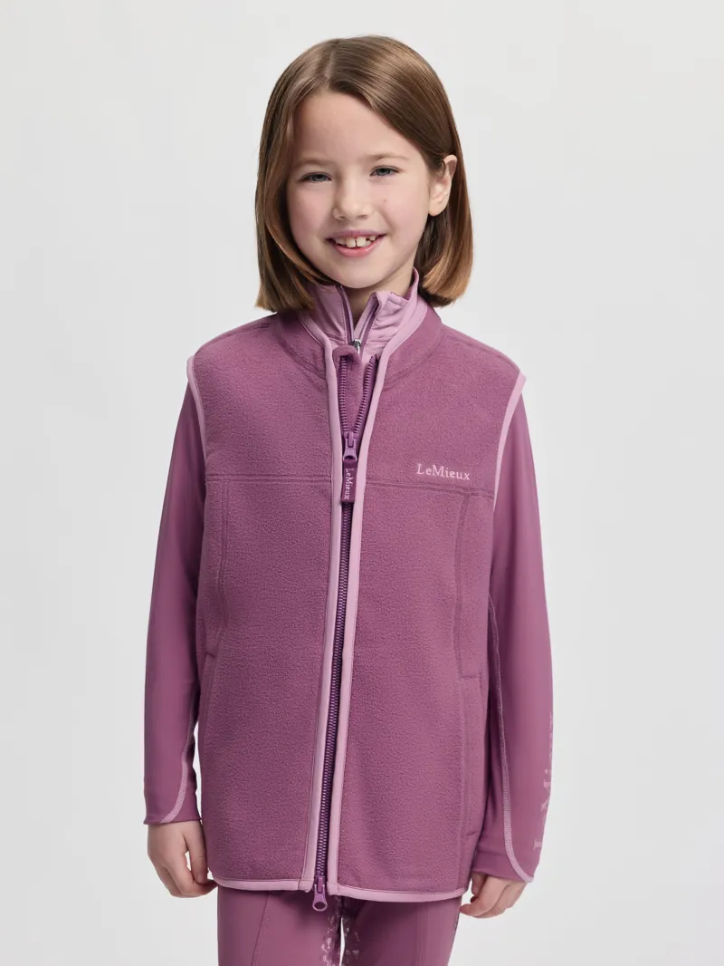 LeMieux Junior Bobbi Fleece - Mallow
