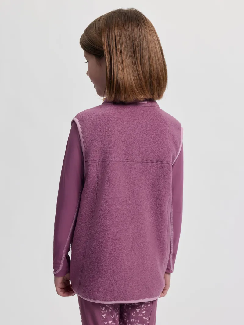 LeMieux Junior Bobbi Fleece - Mallow-1