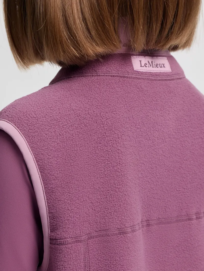 LeMieux Junior Bobbi Fleece - Mallow-2
