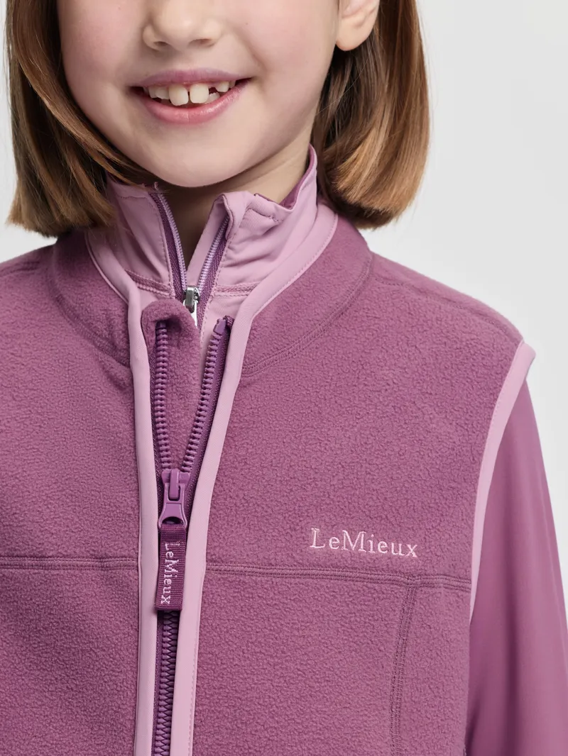 LeMieux Junior Bobbi Fleece - Mallow-4
